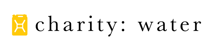 Charity Water logo